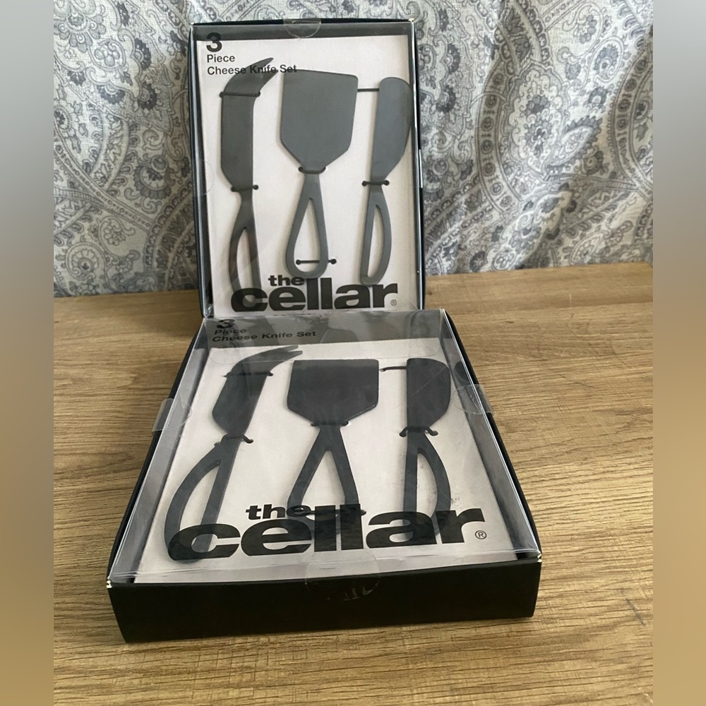 THE CELLAR
3-Pc. Cheese Knives, Created For Macy's